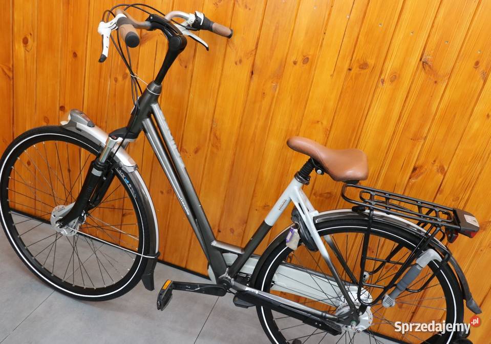 Rower damski Gazelle Eclipse D 49 I inne rowery mazowieckie Milanówek sprzedam