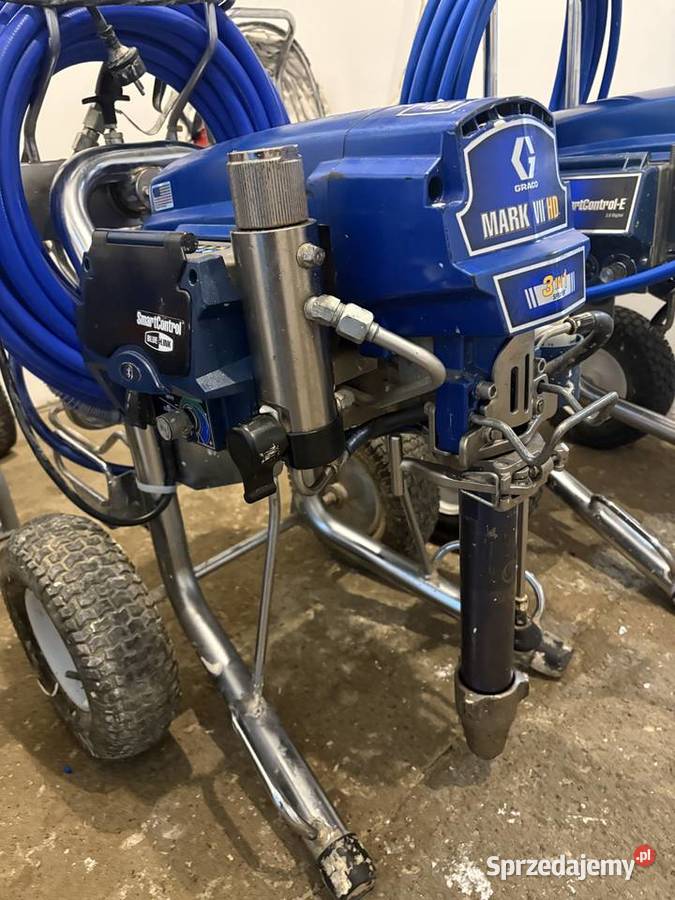 Agregat malarski Graco Mark VII Procontractor Rawicz