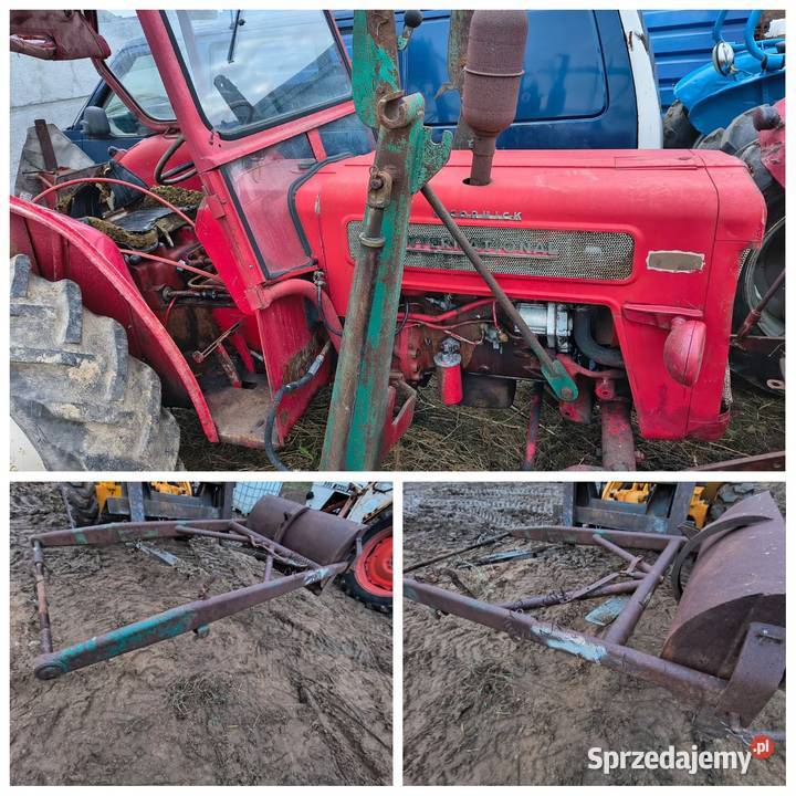 Tur Zetor 4011 ursus c360 David brawn 995 Lubawa