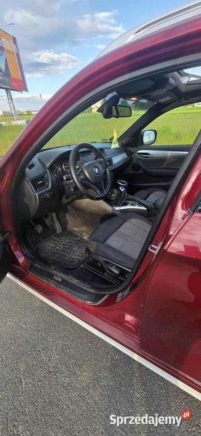 BMW X1 20d 2010 podgrzewane fotele Żukowo