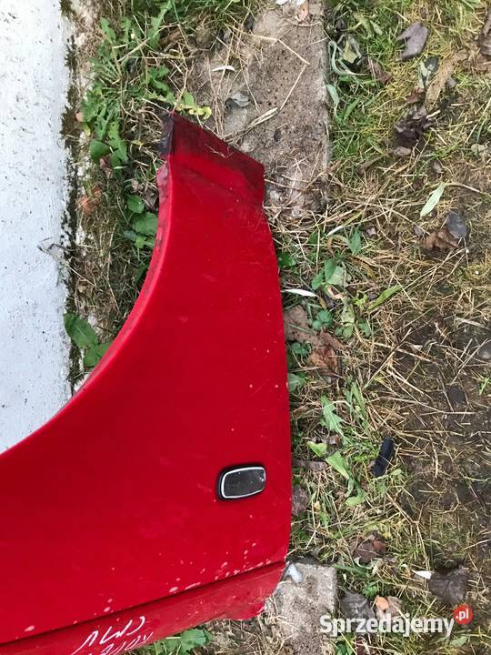 ROVER 75 BŁOTNIK PRZÓD PRAWY CMU CZERWONY Zbierkowo