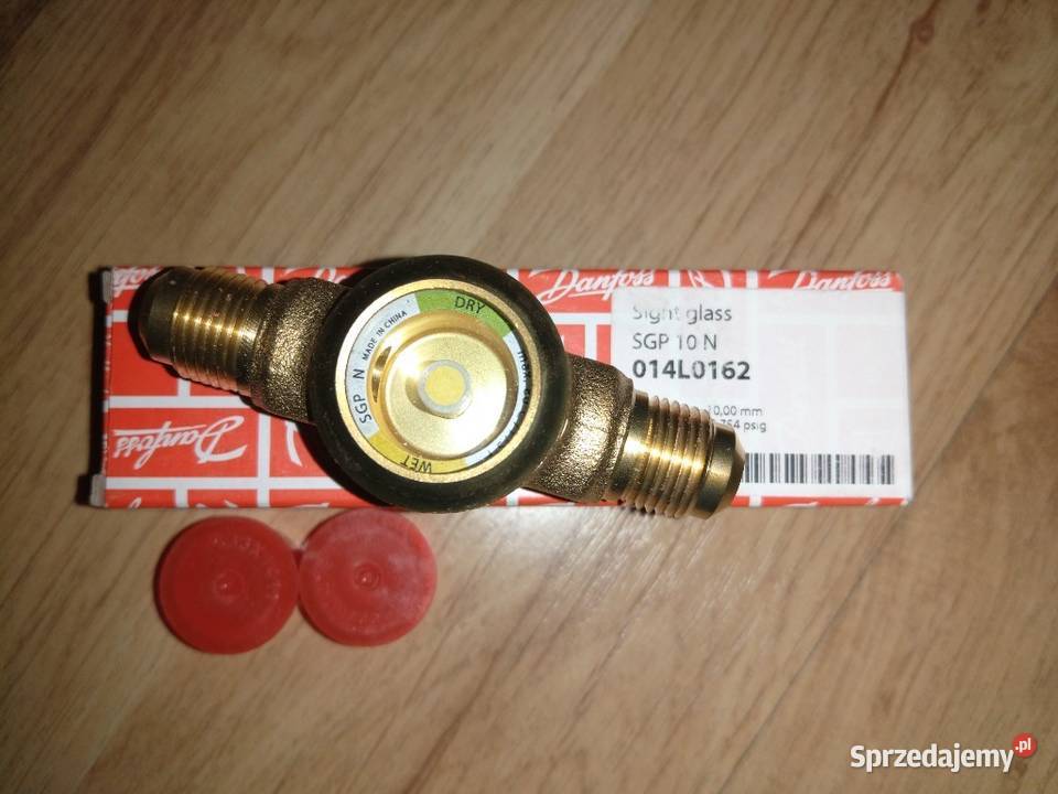 Wziernik SGP 10 N DANFOSS 014L0162 śrubunkowy Chojnice