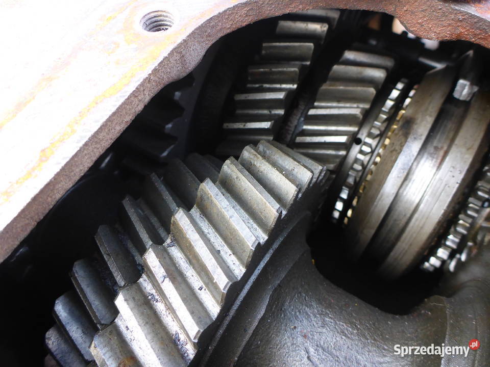 skrzynia biegów GAZ 51 FSC LUBLIN 51 traktorek Radom