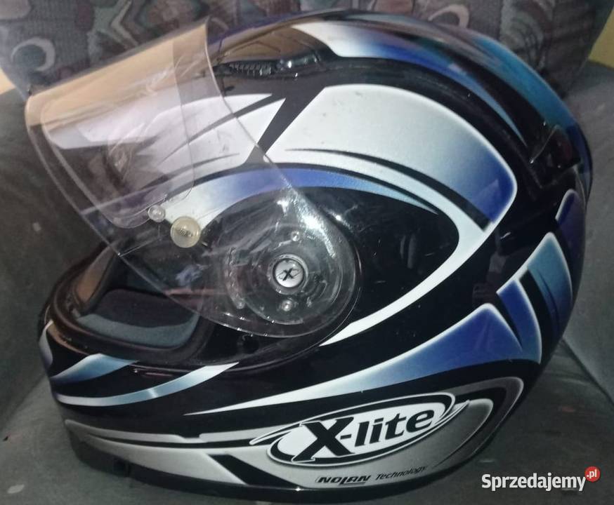 Integralny kask motocyklowy XLite X801 XL Tyczyn sprzedam