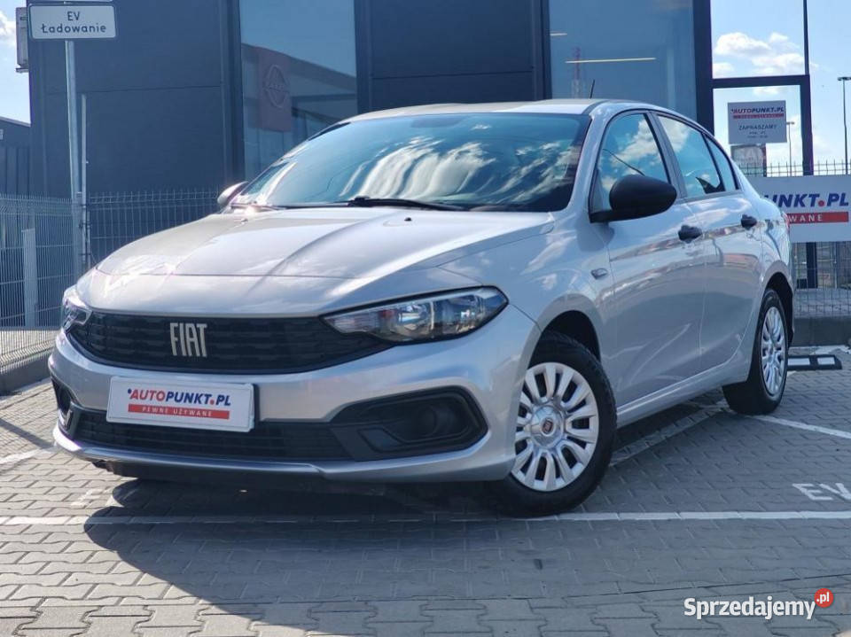 FIAT Tipo 2021r Salon Bluetooth Klimatyzacja wielkopolskie Poznań