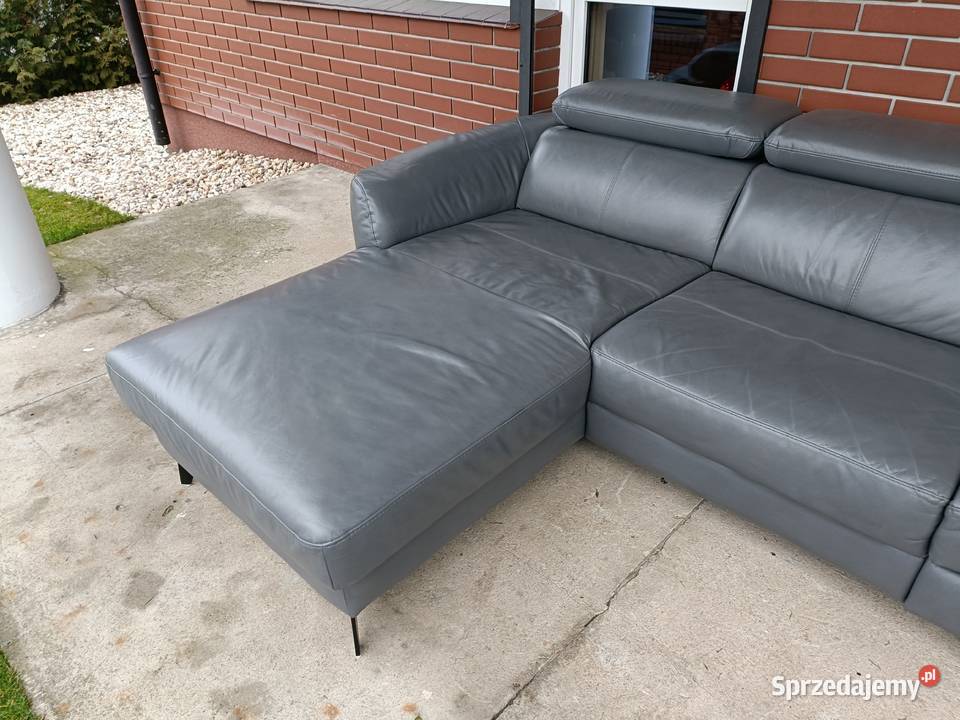 Sprzedam narożnik ze skóry