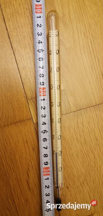 71 TERMOMETR 1 ZAKRES 090 C PRL STARY Łódź sprzedam
