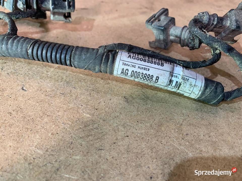 Wiązka wtrysków Fiat 500 Szczecin