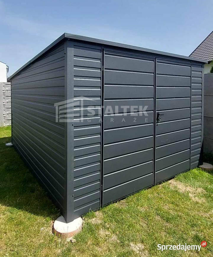 Schowek domek ogrodowy 35x45m brama Iława
