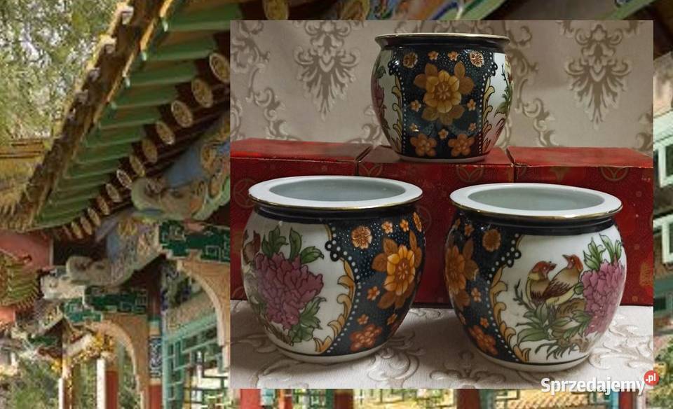 Pozostały 720 X CHIŃSKICH WAZONÓW PORCELANOWYCH Warszawa