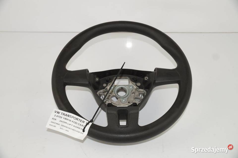 KIEROWNICA VOLKSWAGEN TRANSPORTER T5 7E0419091D Lipno