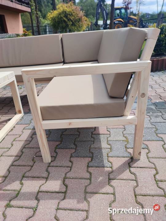 Meble ogrodowe drewnianelekkie i wygodne Nowy Targ sprzedam