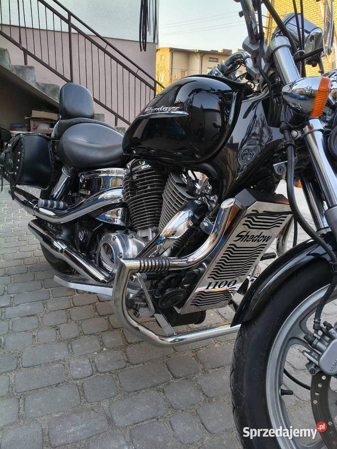 Honda Shadow 1100 spirit 2006 Łowicz