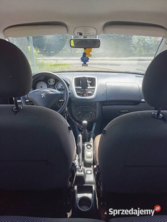 Peugeot 206 2009r 14 benzyna OKAZJA Rogoźnik sprzedam