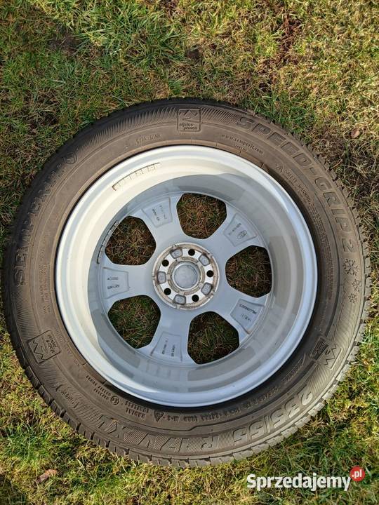 Felgi 17 komplet FORD KUGA MK2