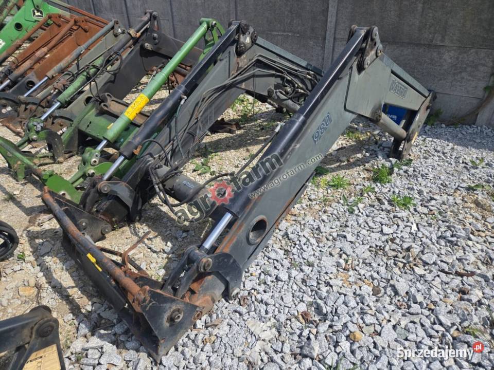 Ładowacz czołowy ALO980 Rolnictwo dolnośląskie Byków