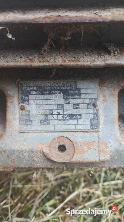 Silnik KW 55 na metalowym wózku Linia