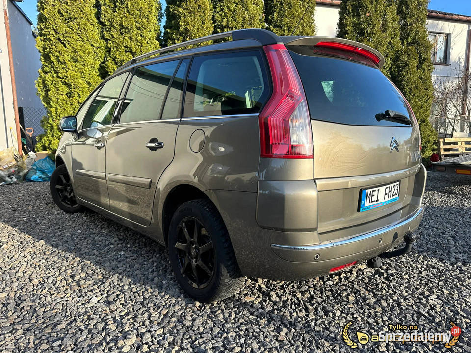 Citroen C4 14 14 benzyna 143 sprowadzony z Rok produkcji 2010 Citroën Stok Lacki