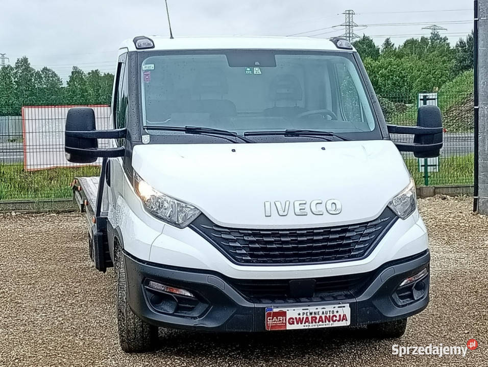 Iveco Daily 35S14 nowy najazd pomoc drogowa Chełm Śląski