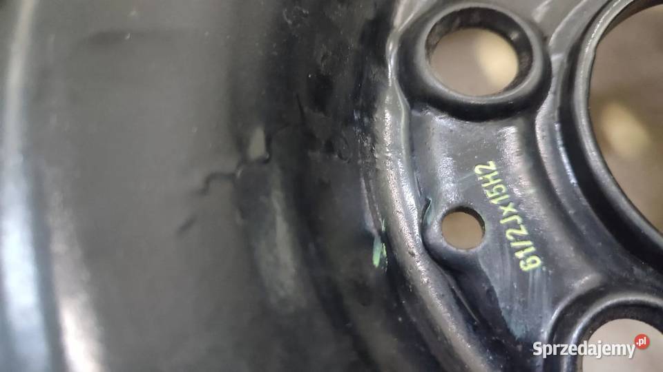 50RB2 FELGA STALOWA 5X112 ET37 65JX15H2 MERCEDES Włoszczowa