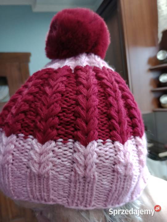 Ciepła czapka Lubsza sprzedam