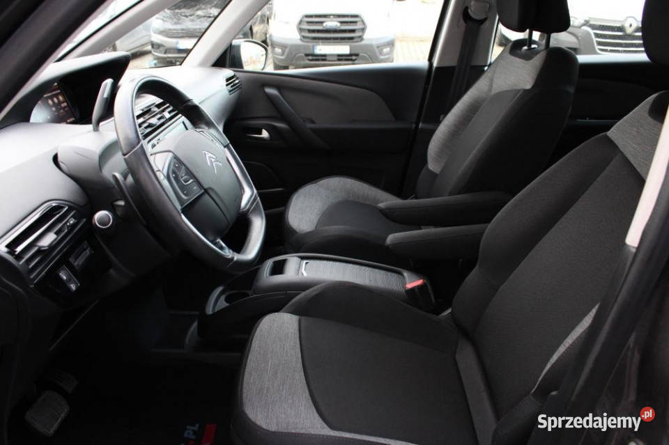 Citroen C4 SpaceTourer 2021r 7os CarPlay Hak 131KM Gdańsk sprzedam
