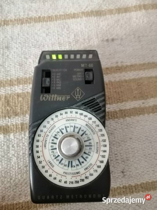kwarcowy metronom WITTNER MT60 Legnica sprzedam