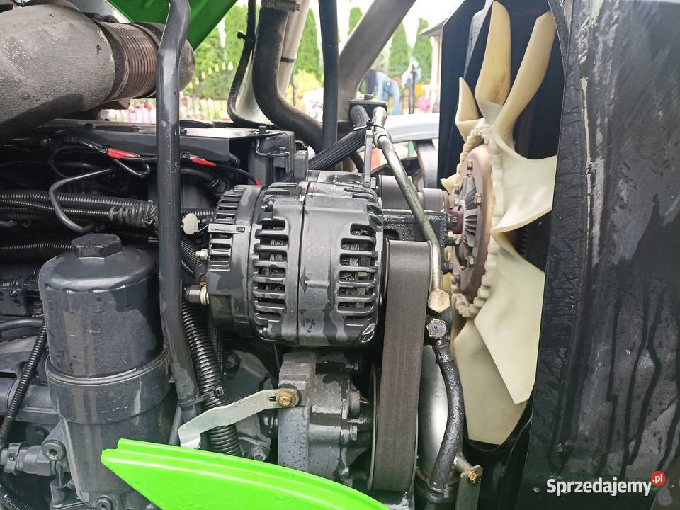 Ciągnik DeutzFahr AGROTRON M 600 2008 2650 mtg Deutz-Fahr