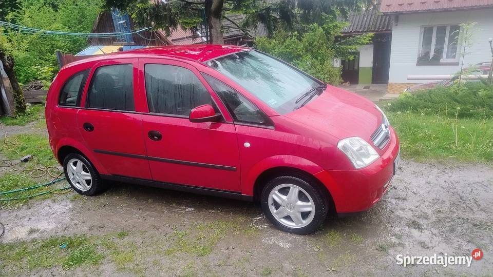 Sprzedam Opel Meriva z LPG małopolskie Limanowa