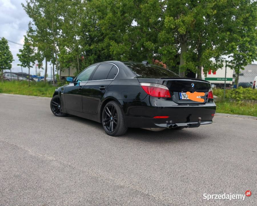 BMW E60 530d 525d automat super stan warmińsko-mazurskie Olsztyn sprzedam