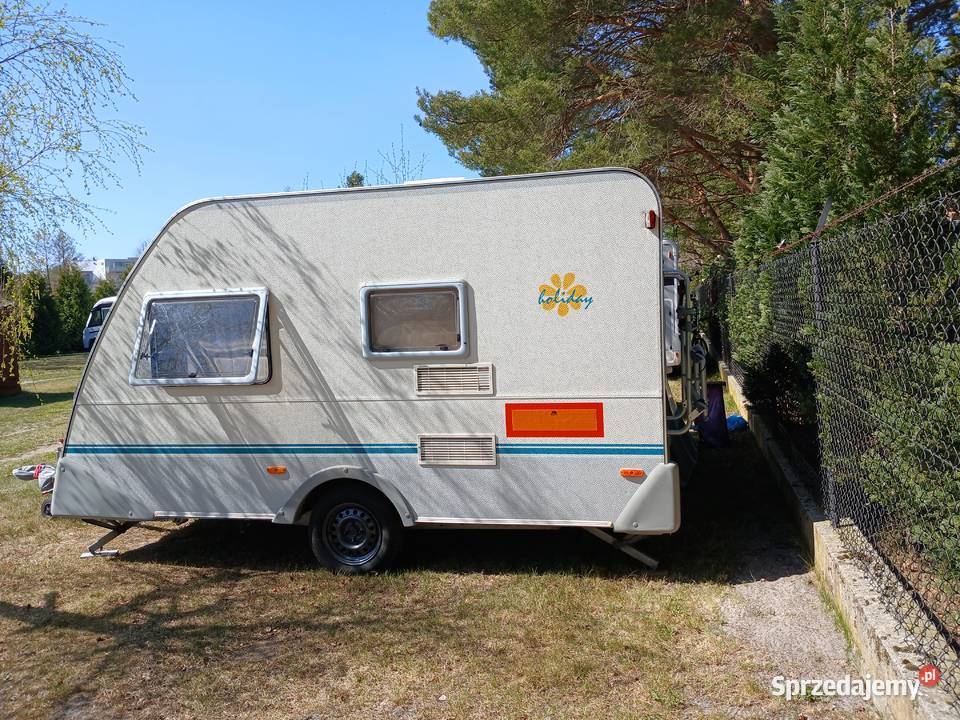 Przyczepa kempingowa KNAUS Eifelland Holiday 350 1 Motoryzacja Lębork