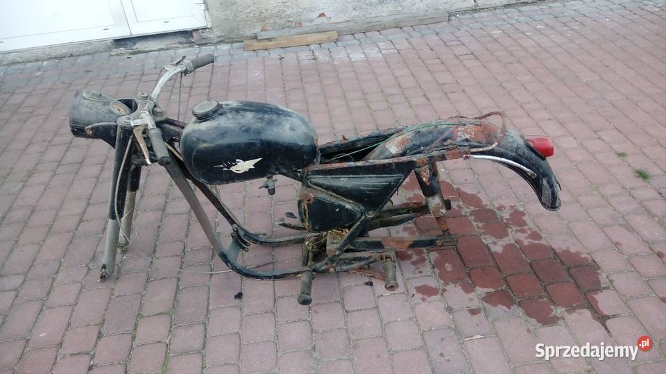 Rama WSK 125 WSK Nowy Dwór sprzedam