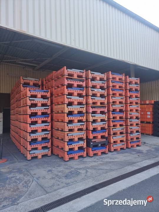 Palety skrzyniopalety Jawiszowice