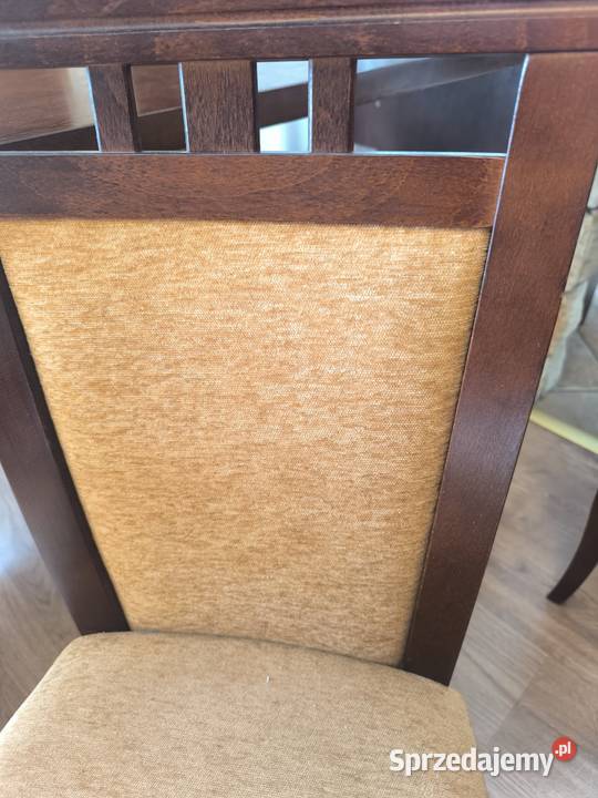 Stół i 6 krzeseł 74cm Żory