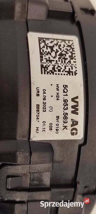 VW TIGUAN II MANETKI TASMA 5Q1953502BA