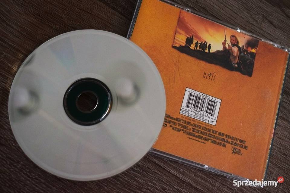 Rob Roy Carter Burwell muzyka filmowa Obserwuj Płyty i kasety