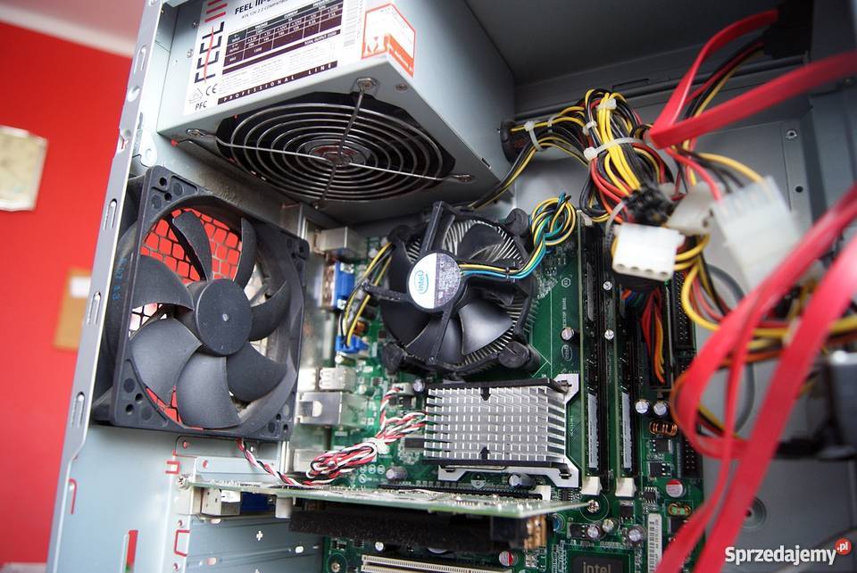 Komputer stacjonarny Optimus Intel Core 2 Duo E7 Świętochłowice