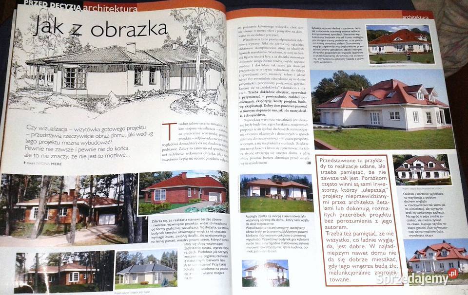 Ładny dom Magazyn budowlany 12 2005 Chełm