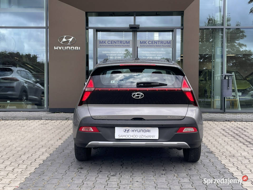 Hyundai Bayon 10TGDI 100 Modern Salon Polska łódzkie sprzedam