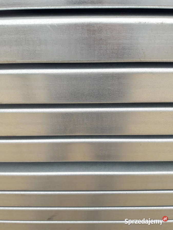 SŁUPEK OGRODZENIOWY 80X80X3 23M OCYNK Gotkowice