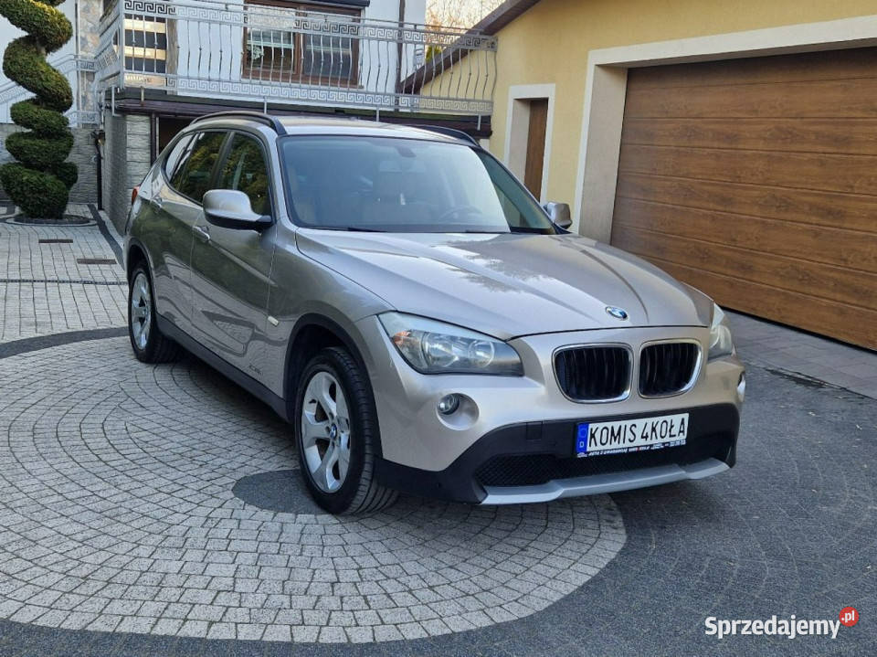 BMW X1 Alpine AudioSerwis143 4x4 GWARANCJA Zakup elektrochrom. lusterko wst. Płońsk
