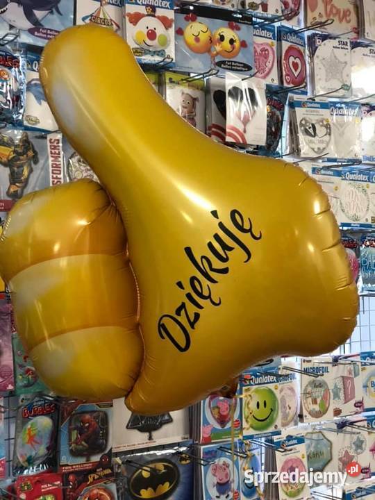 balon z własnym napisem 1 sztuki Katowice