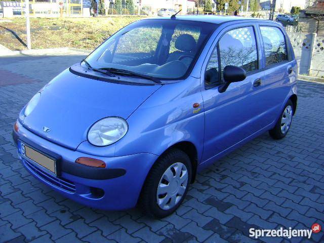 Daewoo Matiz Ładny IMPULS 2002 Wspomaganie Hatchback Matiz