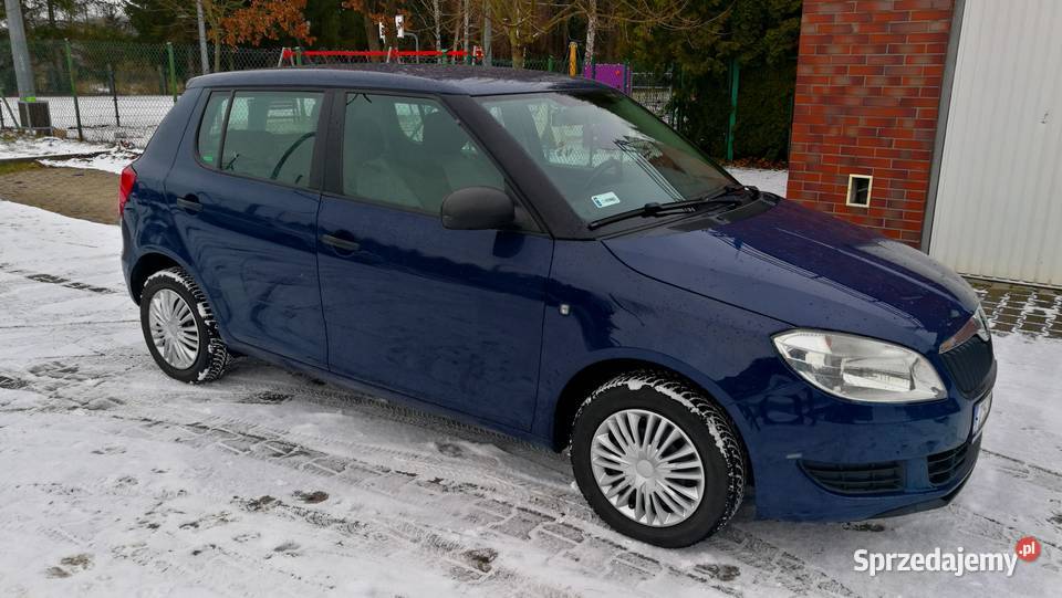 Skoda Fabia 16 TDI 2011r Polski Salon 190 zachodniopomorskie Szczecin sprzedam