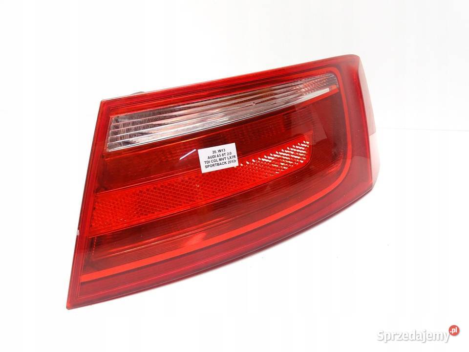 LAMPA PRAWA PRAWY TYŁ TYLNA AUDI A5 8T SPORTBACK