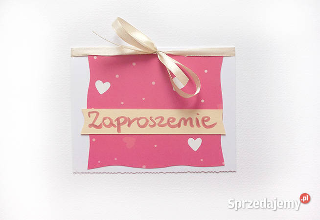 ogólne zaproszenie bez tekstuserduszka Opole