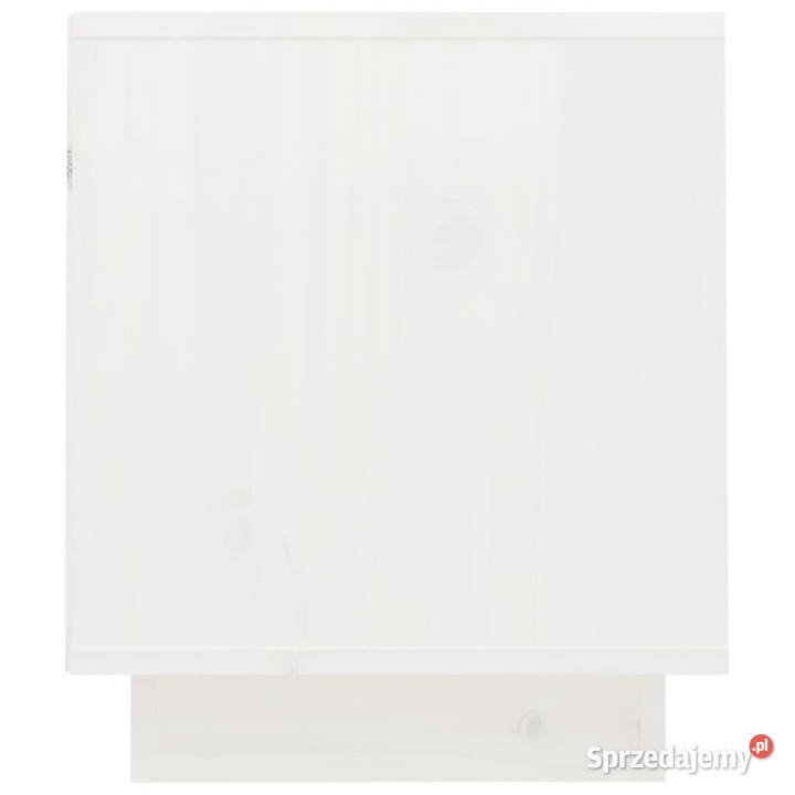 Szafka pod telewizor biała 70x34x40 lite drewno Warszawa sprzedam