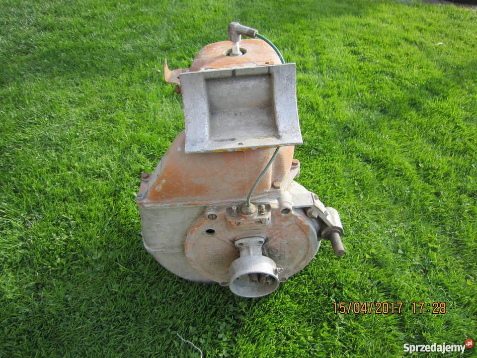 DZIK 2 21 KAROLINKA MOTOPOMPA SILNIK Moszna