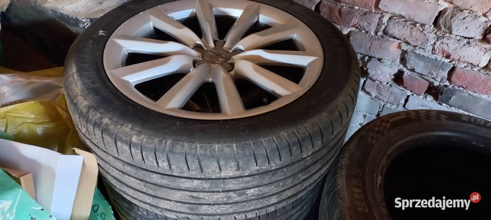 Koła 19 audi a6c7 allroad z oponami Michelin