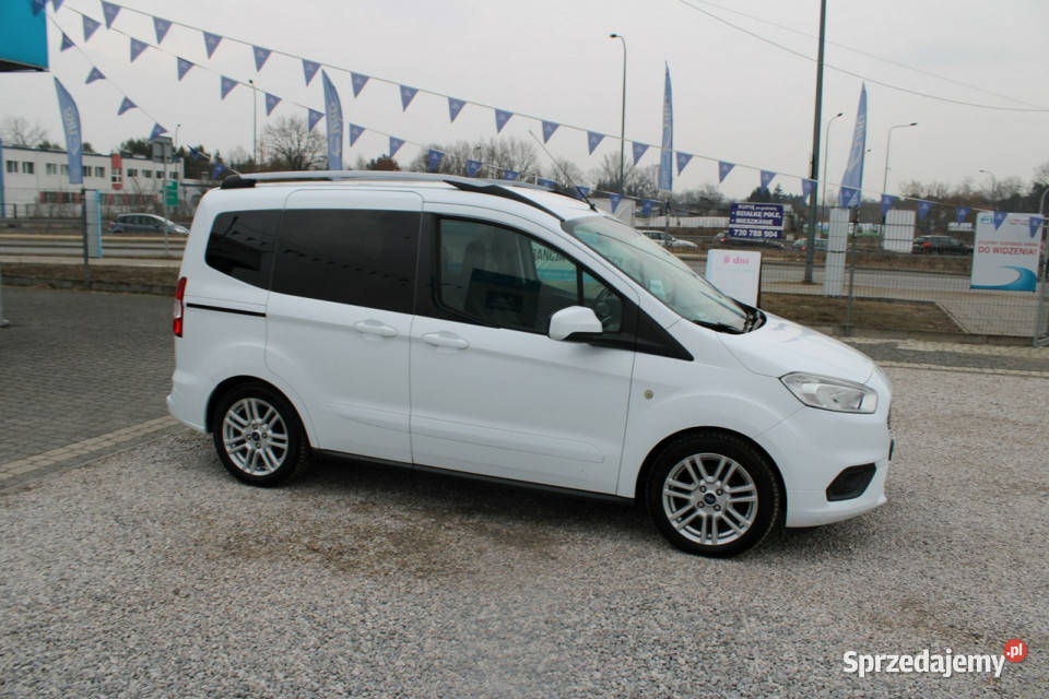 Ford Tourneo Courier FVat SalonPL Gwarancja wielofunkcyjna kierownica Warszawa